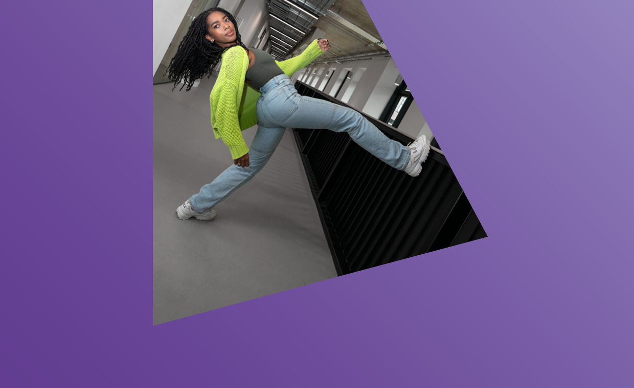 Step in a direction uniquely yours. Visit BMC on Saturday 27 April for our Open Day.